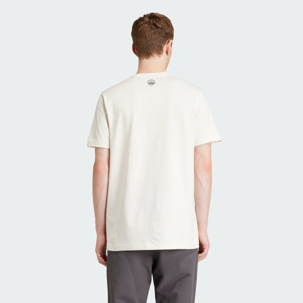 White GRAPHIC T