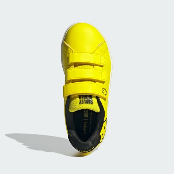smile@です adidas Smiley Advantage 2.0 Shoes Kids - Yellow | adidas Türkiye