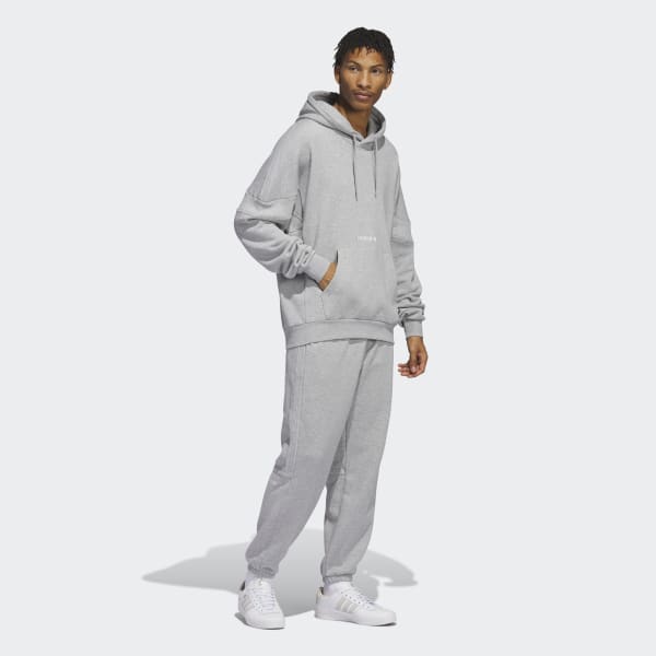 Grau Skateboarding CLR84 Hoodie – Genderneutral