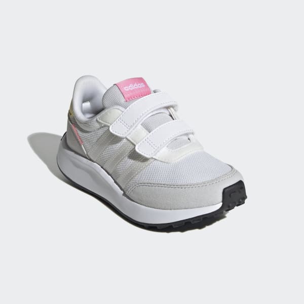 Weiss Run 70s Schuh