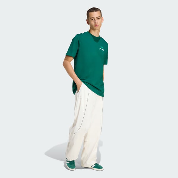 Green SMILEY DAISY TEE
