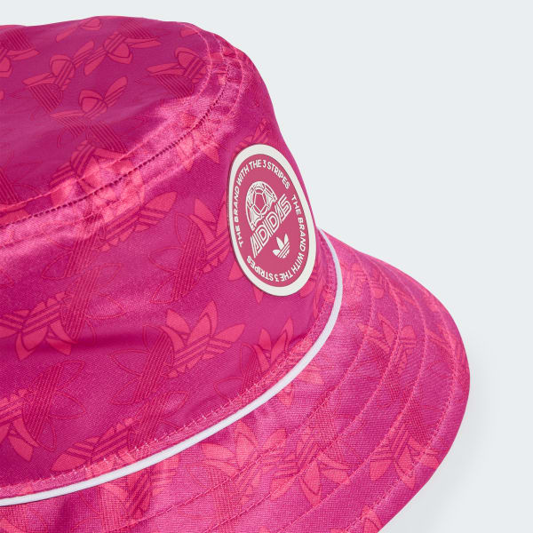 Merah-muda Topi Bucket Anak