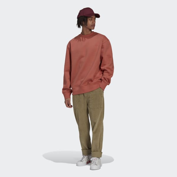 Castanho Sweatshirt Contempo Adicolor