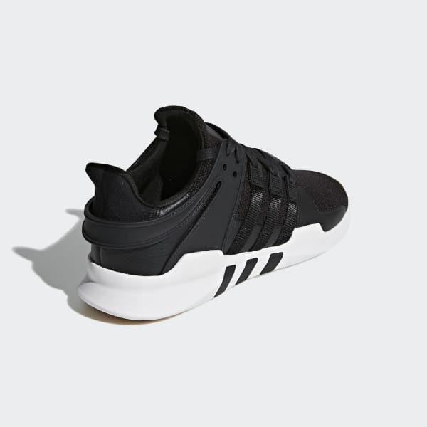 adidas eqt support black white