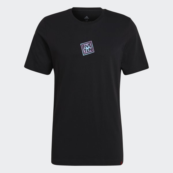 Μαύρο Five Ten Heritage Logo Tee 25130