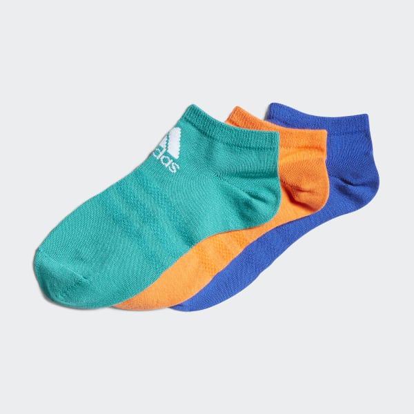 adidas Low Socks 3 Pairs Blue adidas India