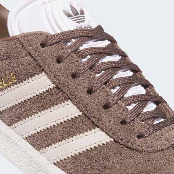 Adidas gazelle trace brown discount