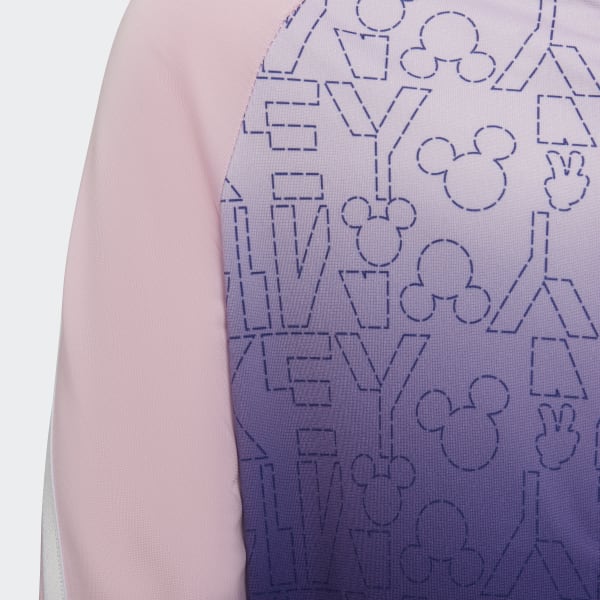 ruzová Bunda adidas x Disney Mickey Mouse Cover-Up CV481