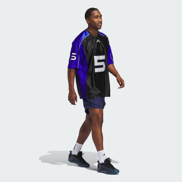 Black Anthony Edwards Short Sleeve Jersey