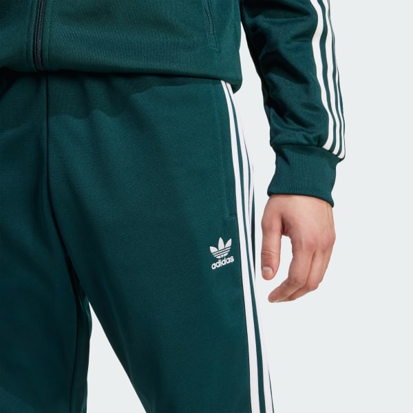 Adidas Sst Jogging Vert Adidas Homme Pantalon De Survêtement