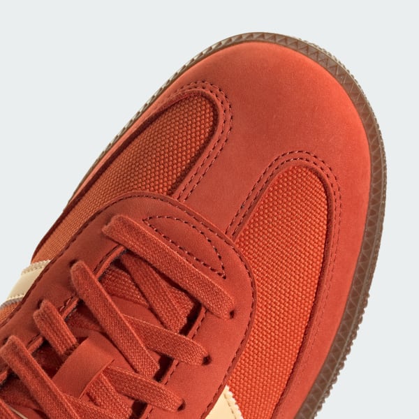 Adidas orange samba hot sale
