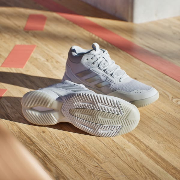 White Crazyflight 6 Mid Indoor Shoes