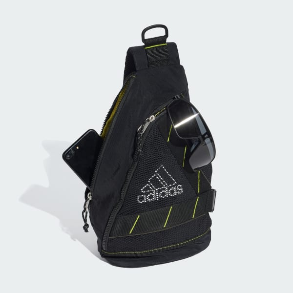 Black One-Shoulder Backpack