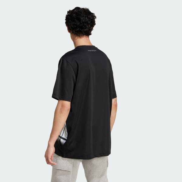 Black adidas Star Wars Nanzuka Graphic Tee