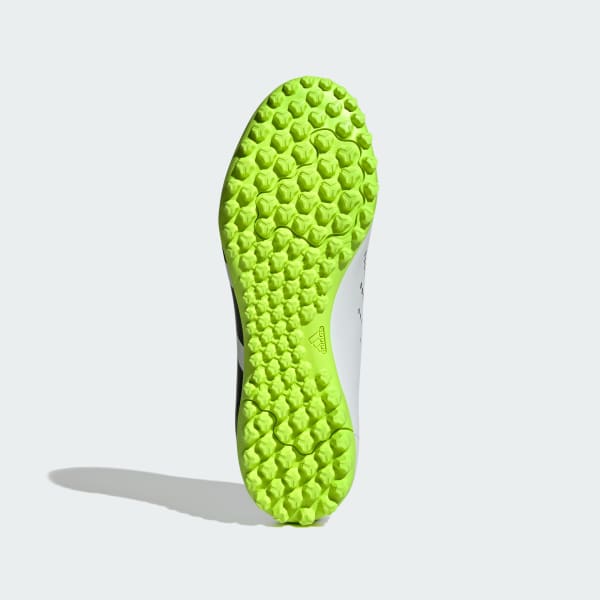 Blanco Calzado de Fútbol Predator Accuracy.4 Pasto Sintético