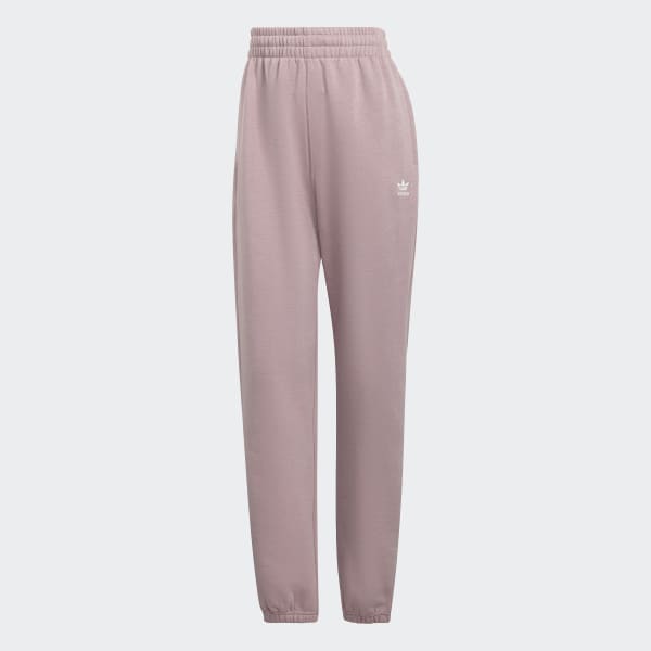 fialová Adicolor Essentials Fleece Joggers IZQ69