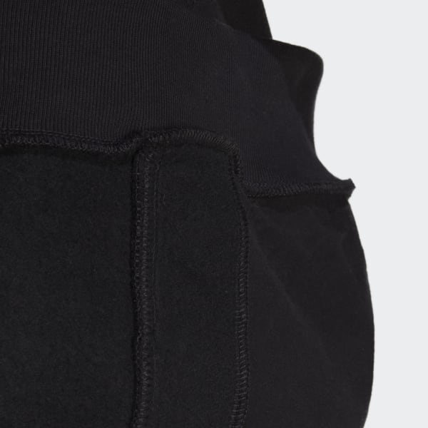 Adidas Originals Women's All SZN Fleece Full-Zip Hoodie, XL, Black