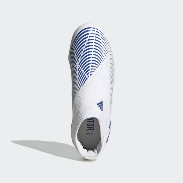 adidas Botines Predator 3 Sin Cordones Terreno Firme - Blanco | adidas ...