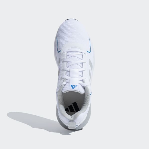 Adidas xplorer store white reflective shoes
