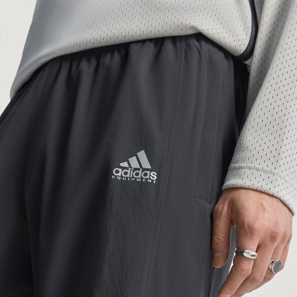 Black EQT Football Track Pants