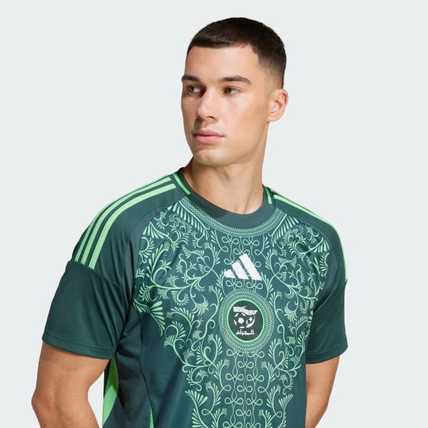 Green Algeria 24 Away Jersey
