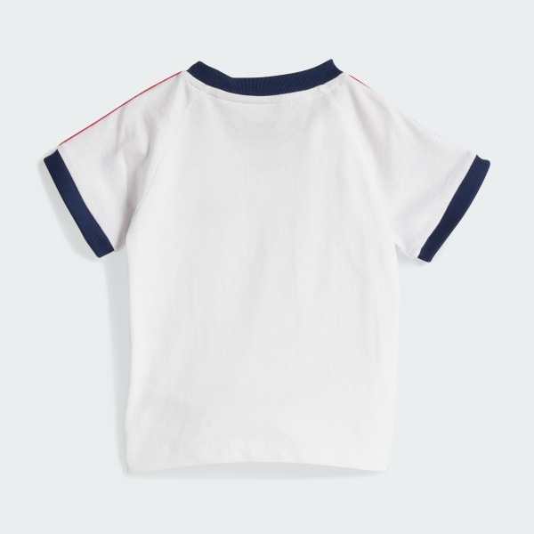 Blau Denim Kids T-Shirt-Set
