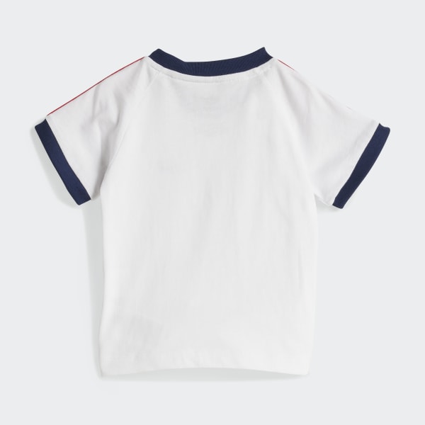 adidas Originals 半袖デニムシャツ アディダス デニム半袖シャツ - ブルー | アディダス ジャパン