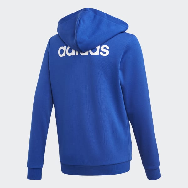 adidas Essentials Linear Hoodie - Blue