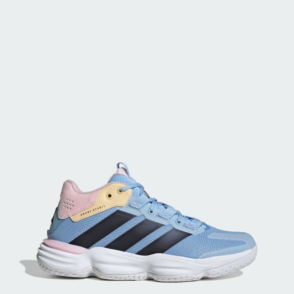 adidas Court Stabil Hallenschuh Blau adidas Deutschland