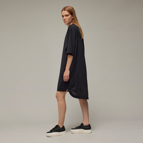 adidas Y 3 Cotton Tee Dress Black adidas Singapore