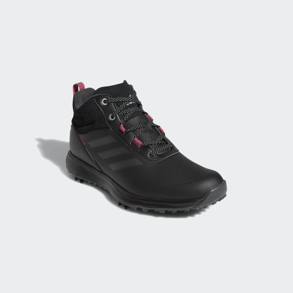 Black S2G Mid-Cut Golf Shoes KZK58