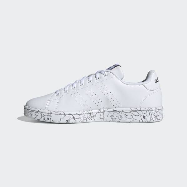 adidas Giày Advantage - trắng | adidas