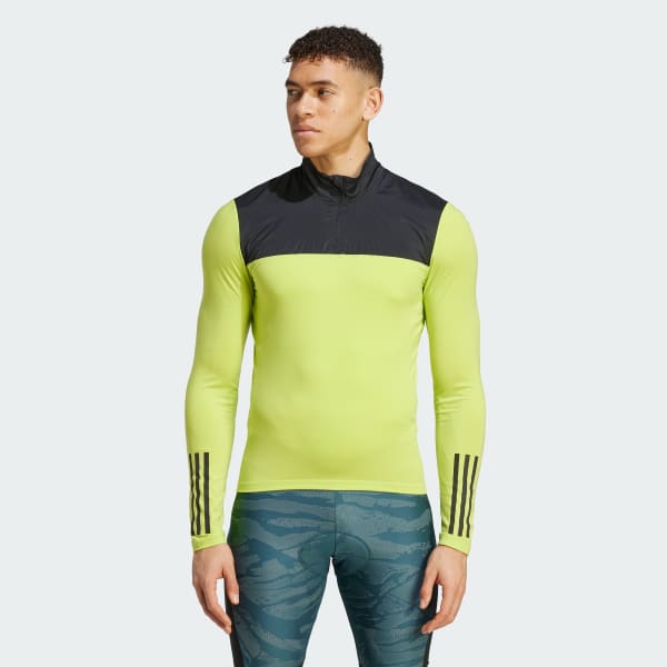 Green The Gravel Cycling Long Sleeve Jersey