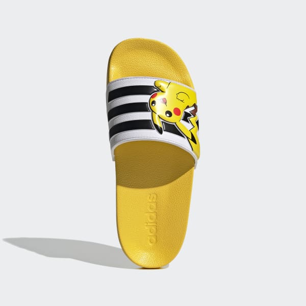 adidas Adilette Shower Slides - Yellow 