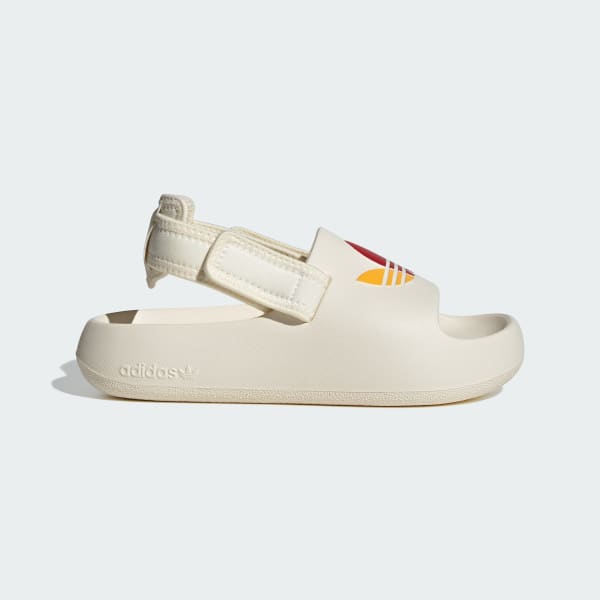 White 아디폼 아딜렛 슬라이드 