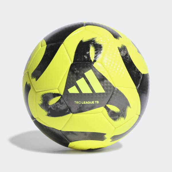 adidas Tiro League Thermally Bonded Ball - Yellow | adidas India