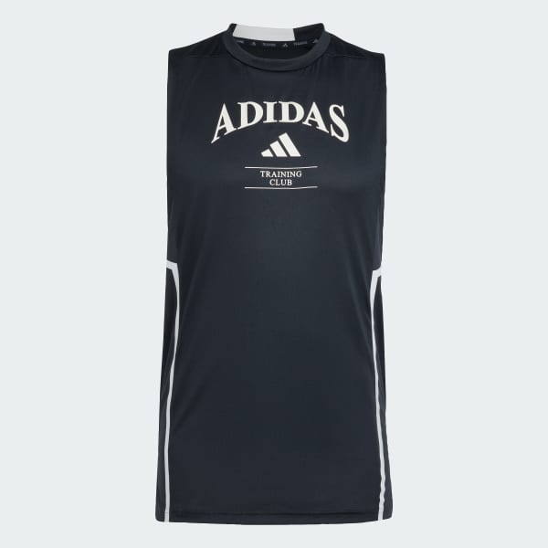 สีดำ เสื้อกล้าม Designed-for-Training Legacy