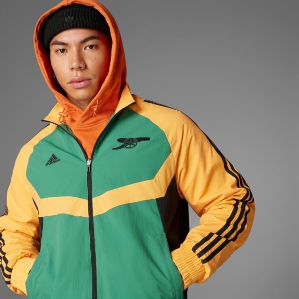 adidas Arsenal Seasonal Track Top Orange adidas Ireland