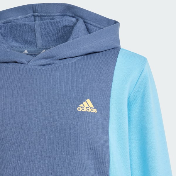 Adidas hoodie baby blue shop