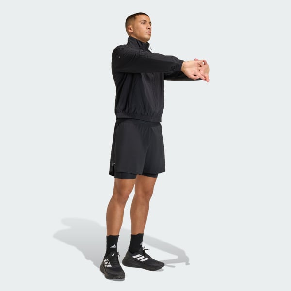 Black adi365 Cheering Jacket