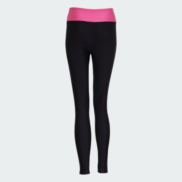 Preto Calça Legging Flamengo