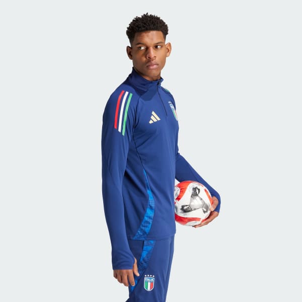 adidas Italien Tiro 24 Competition Trainingsoberteil Blau adidas Deutschland