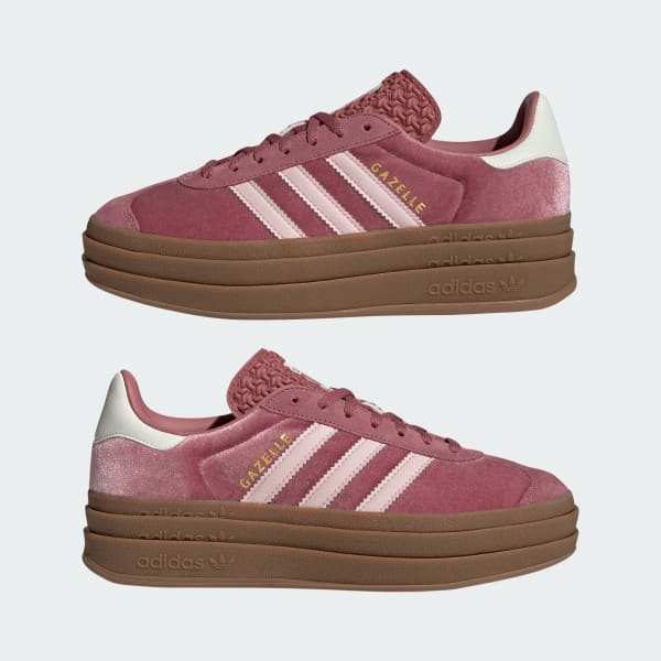 adidas Buty Gazelle Bold - Różowy | adidas Poland