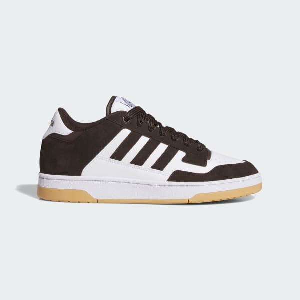 Brown Rapid Court Low Shoes