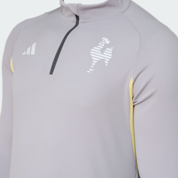 Cinza Moletom Treino Atleta Atletico Mineiro 24/25