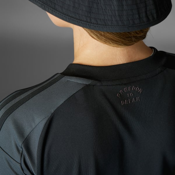 adidas Inter Miami CF 25/26 Away Jersey - Black | Free