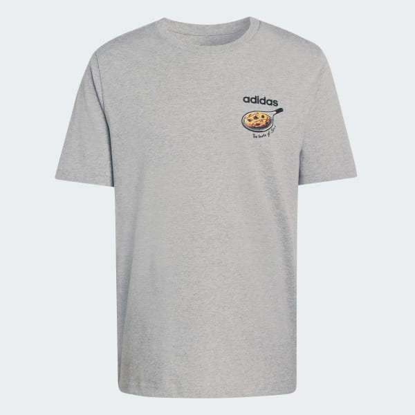 Gris CAMISETA GRAPHIC SNACK COOKIE