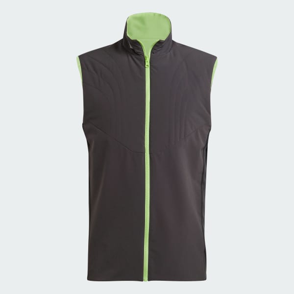 Nero Giacca senza maniche Tiro 23 Competition Winterized