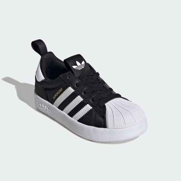 Hitam Sepatu Adifom Superstar 360