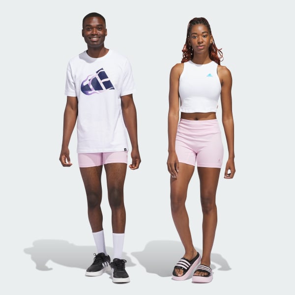 High waist adidas shorts womens sale
